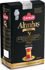 ÇAYKUR ALTINBAŞ DEMLİK ÇAYI 200 GR*16 (SADE)