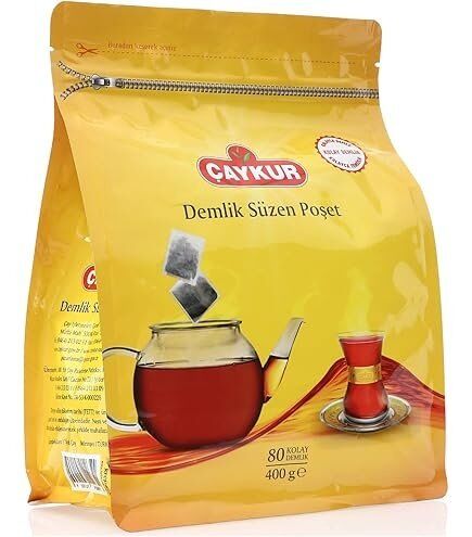 ÇAYKUR DEMLİK POŞET 200 GR *16