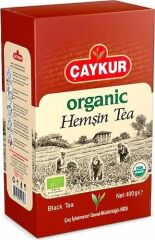 ÇAYKUR ORGANİK HEMŞİN ÇAYI KARTON 400 GR.*15