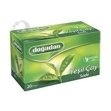 DOĞADAN YEŞİLÇAY 12*20