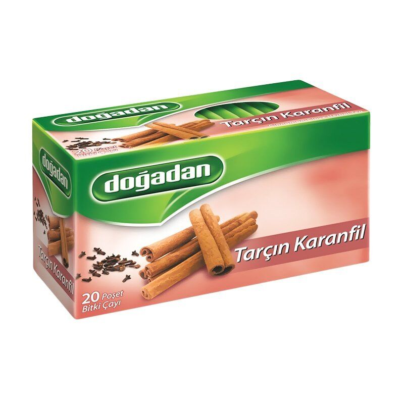 DOĞADAN TARÇIN-KARANFİL ÇAYI 12*20