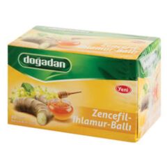 DOĞADAN ZENCEFİL-IHLAMUR ÇAYI 12*20